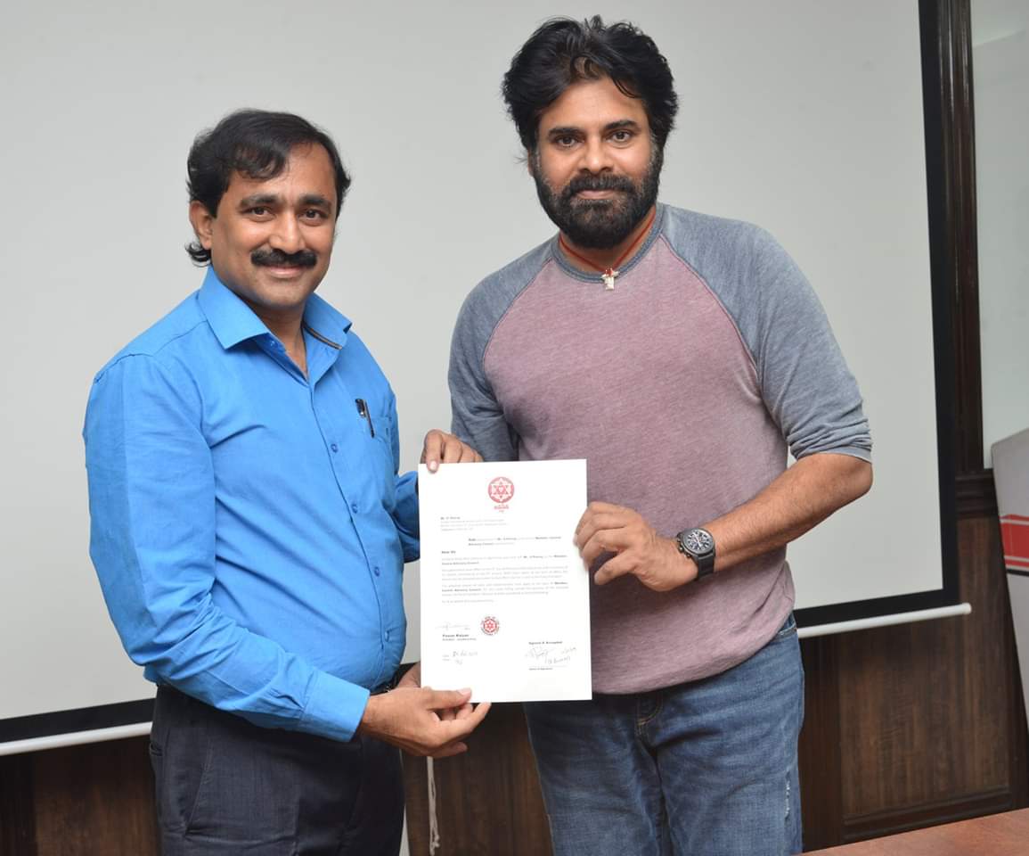 Former President APJ Abdul Kalam’s Advisor Joins Pawan Kalyan’s JanaSena