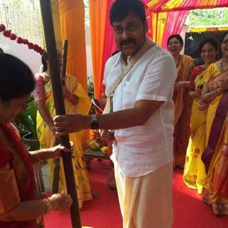 chiranjeevi-home-srija wedding