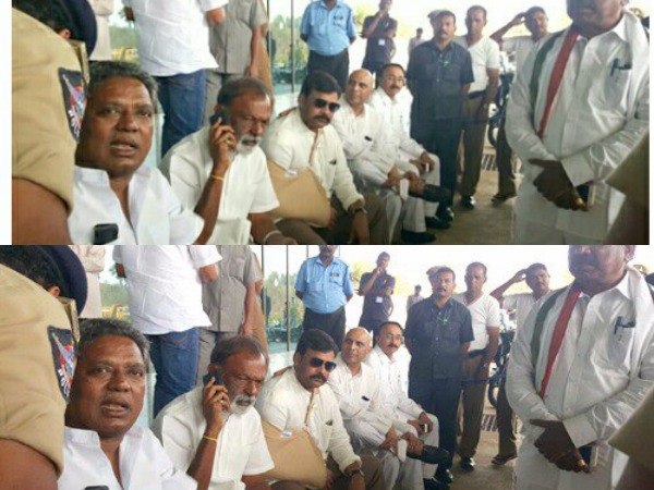 chiranjeevi-arrested-rajahmundry-airport3