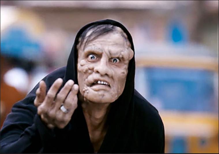 Actors who Turn Unrecognizable after Make-Up | Best Indian Actors- Vikram-i