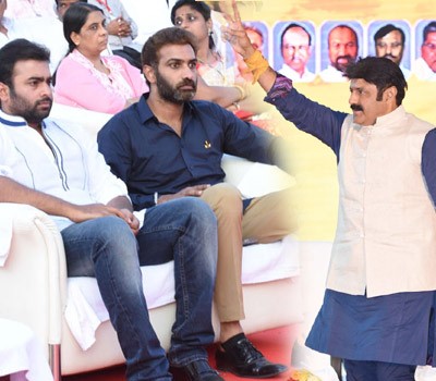 balakrishna nara rohith taraka ratna