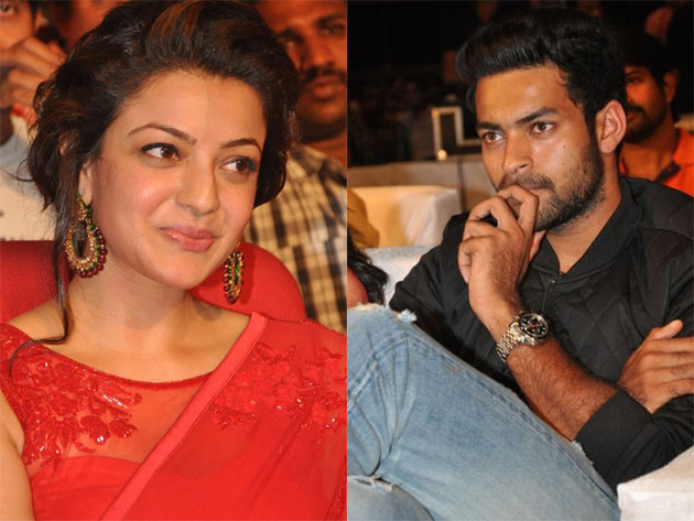 varun tej - Kajal