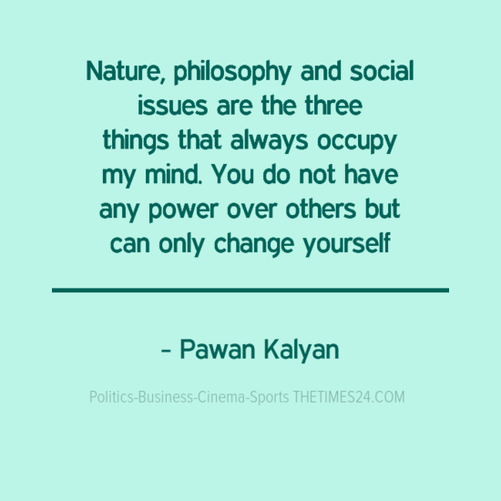 Pawan Kalyan Quotes That Will Remind You Of His Astonishing Humility