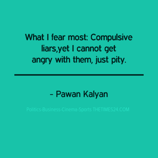 Pawan Kalyan Quotes That Will Remind You Of His Astonishing Humility | Pawan Kalyan famous quotes