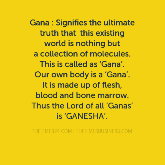 Spiritual Facts About "Lord Ganesha"