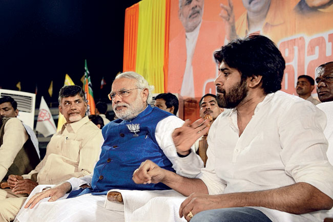 Andhra CM Naidu’s ‘Remarkable U-turn’ On Pawan Kalyan’s Support In 2014 Elections