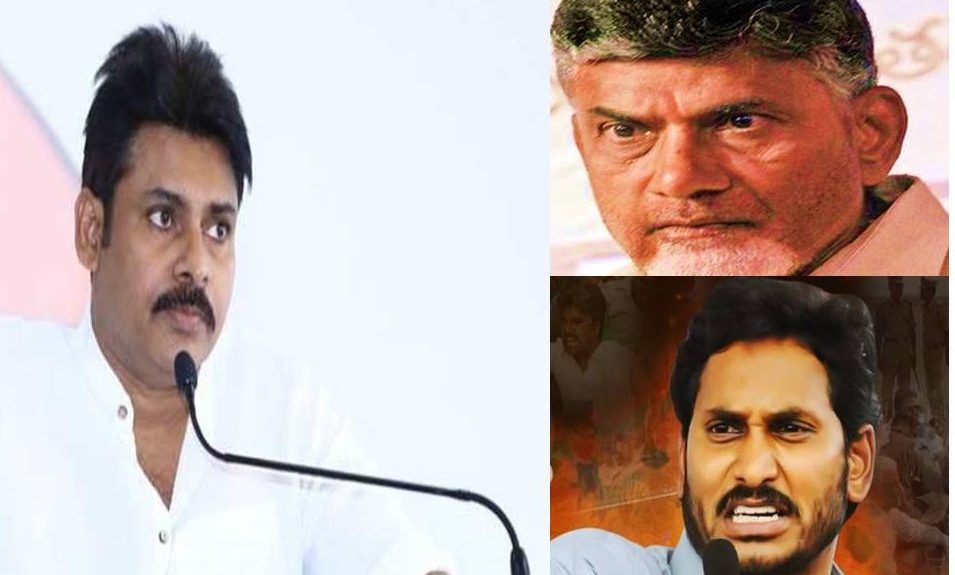 Ruling TDP, Opposition YCP Attack Jana Sena Chief Pawan Kalyan