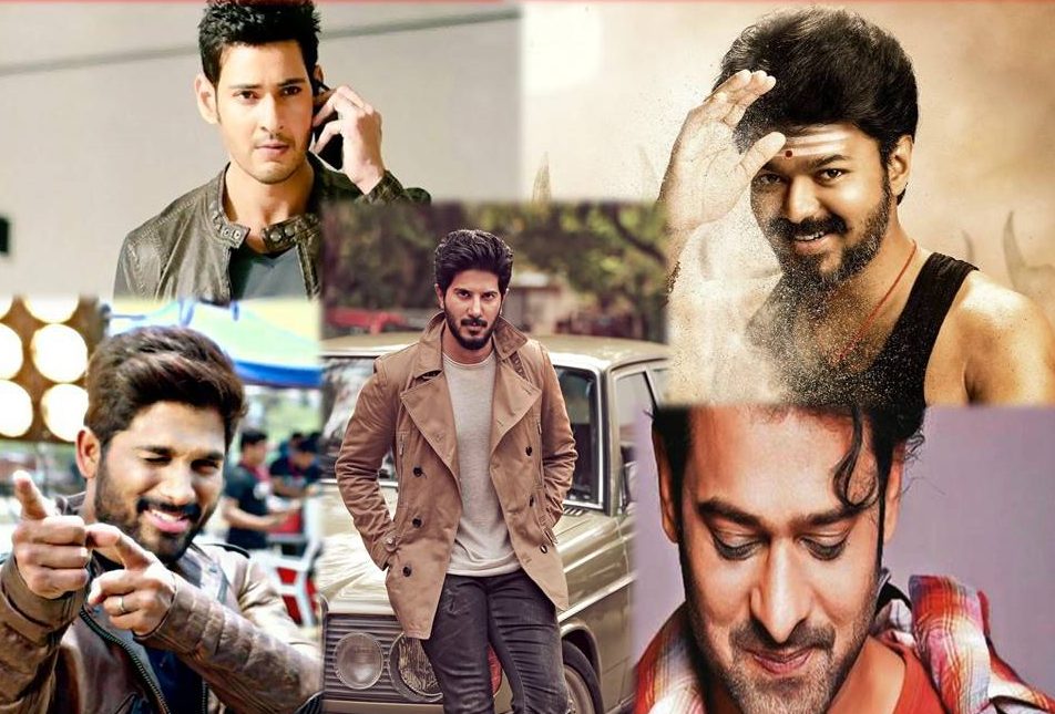 List Of TOP Social Media Movie Stars From South Indian Film Industry