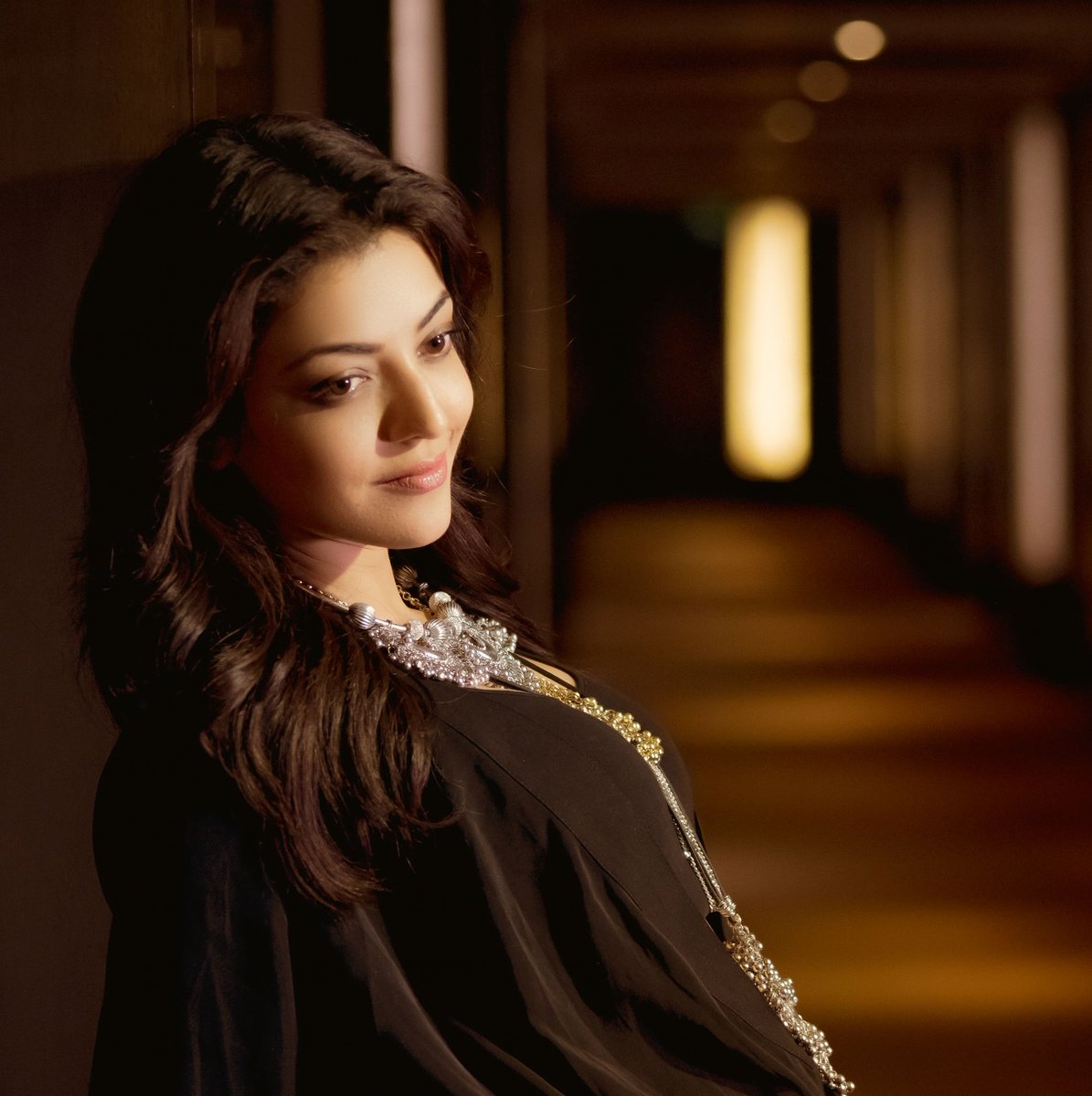 Brand New Super Cute Photo Stills Of Beautiful Actress Kajal Aggarwal