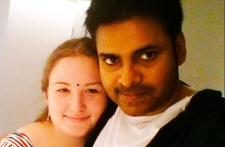 South Superstar Pawan Kalyan became a father for the fourth time on Tuesday. His wife Anna Lezhneva delivered a baby boy on Tuesday morning in Hyderabad.