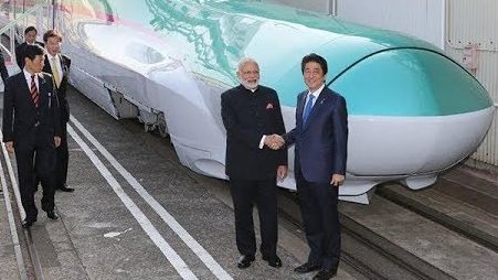 Here’s How Many Bullet Trains India Plans To Buy From Japan