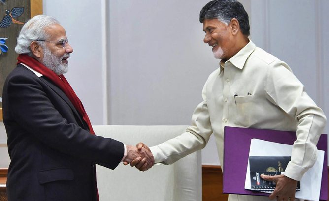 Here’s Why UN Invited AP CM Naidu