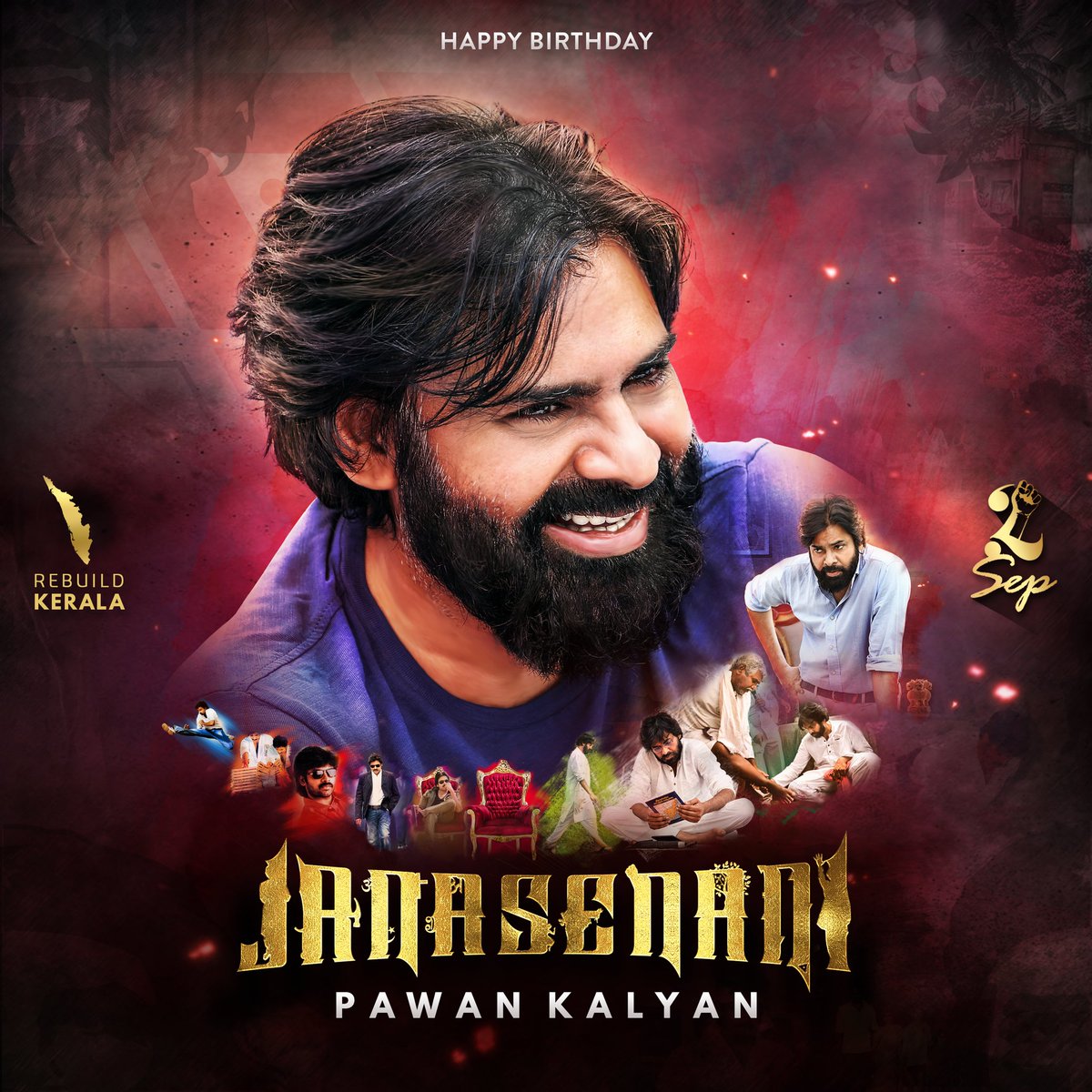 Jana Sena Supremo Pawan Kalyan’s Gigantic Power on Social Media