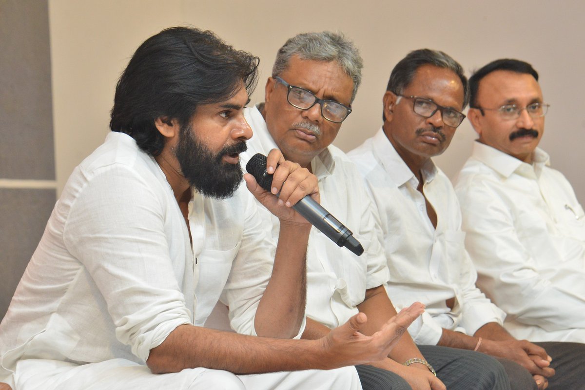 Pawan Kalyan’s Jana Sena Plan Towards Farmer Justice