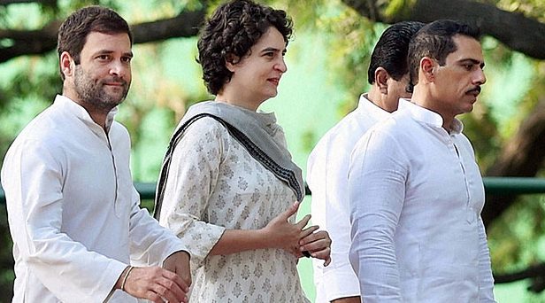 Here’s How Robert Vadra Reacted Over Illegal Land Deals Case