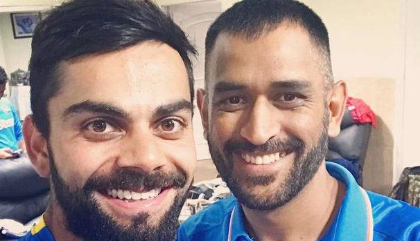 How MS Dhoni Inspired Virat Kohli In Dealing With Captaincy?