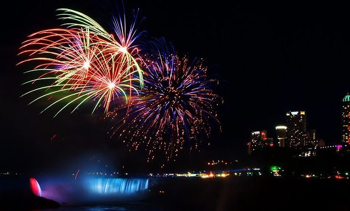 Diwali Celebrations At Iconic Niagara Falls For The First Time Ever