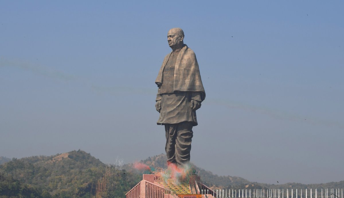 World's tallest statue | Sardar Vallabhai Patel | Iron Man Of India