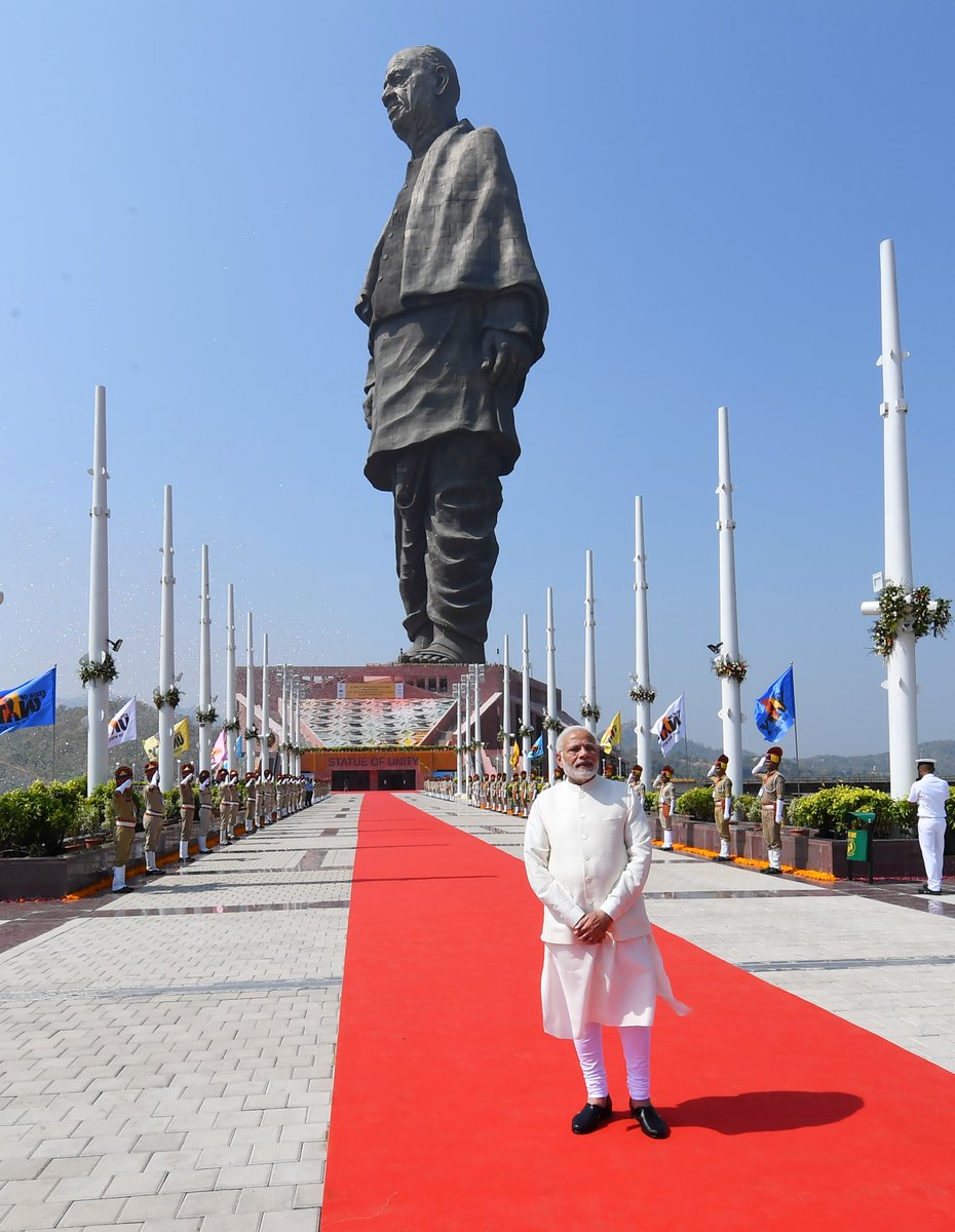 World's tallest statue | Sardar Vallabhai Patel | Iron Man Of India