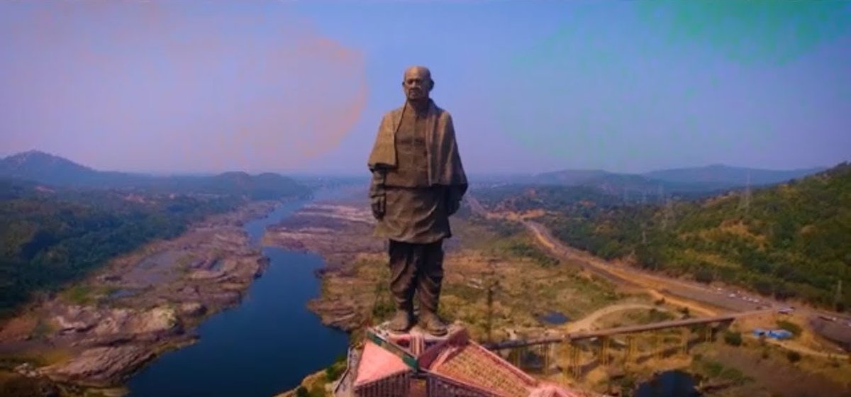 World's tallest statue | Sardar Vallabhai Patel | Iron Man Of India