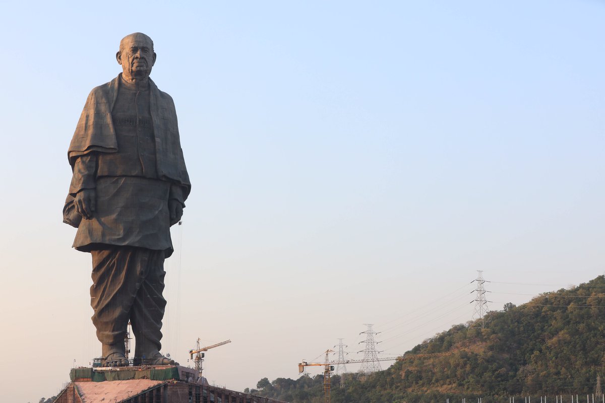 World's tallest statue | Sardar Vallabhai Patel | Iron Man Of India