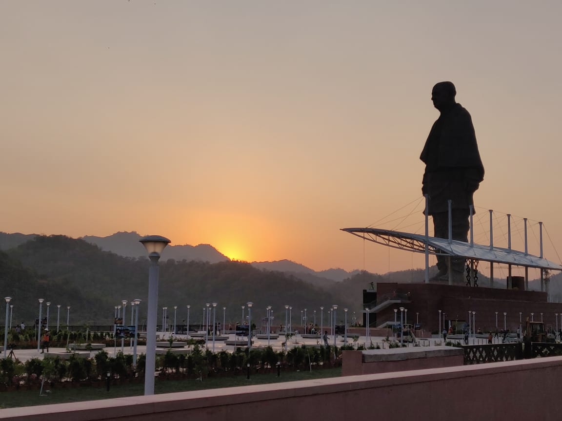 World's tallest statue | Sardar Vallabhai Patel | Iron Man Of India