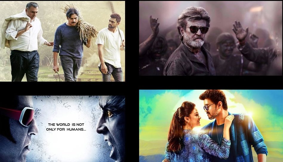 The TOP 5 List Of Most Liked South Indian Movie Teasers In 24 Hours  