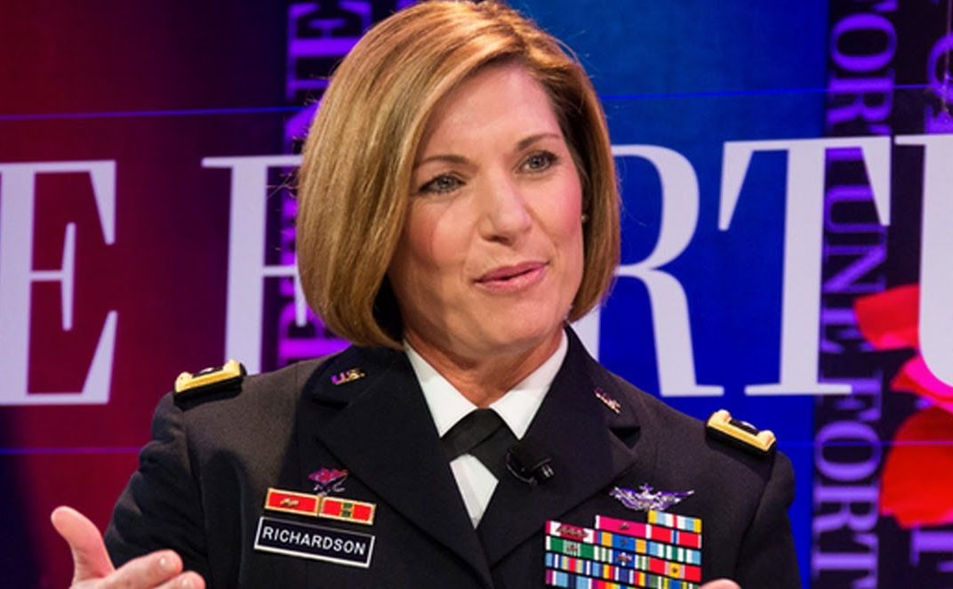 FIRST Women To Head US Army’s Largest Command