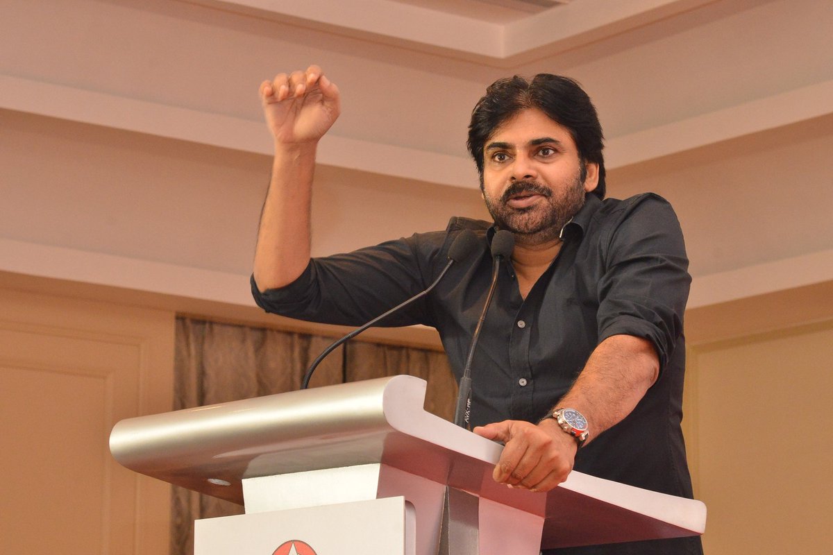 Pawan Kalyan Wants Capital For South Indian People