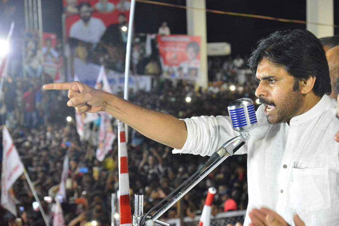 It's Time For New Generation of Leaders: JSP Chief Pawan Kalyan