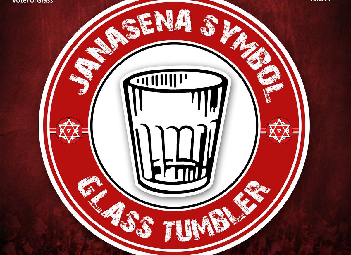 How ‘Glass Tumbler’ Symbol Echoes JanaSena’ Core Principles?