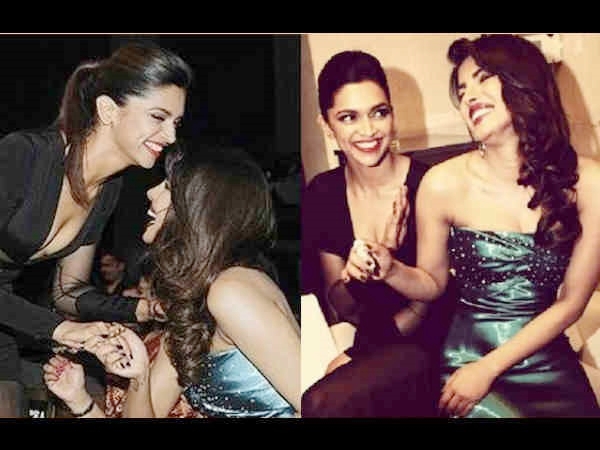 Deepika Padukone happily exclaims for friend, Priyanka Chopra