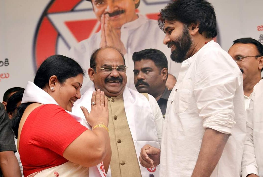 Pawan Kalyan Welcomes BJP MLA Akula Satyanarayana Into JanaSena