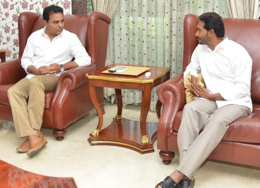 Key Takeaways From KTR-YS Jagan’s Federal Front Meet