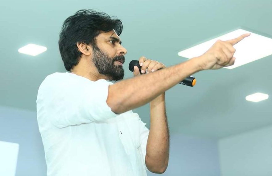 JanaSena Chief Pawan Kalyan To Focus On 50 Corrupt MLAs