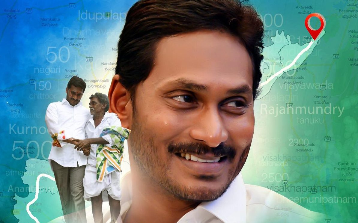 KEY Takeaways from YS Jagan’s Praja Sankalpa Yatra, As He Walked Over 3,000 km