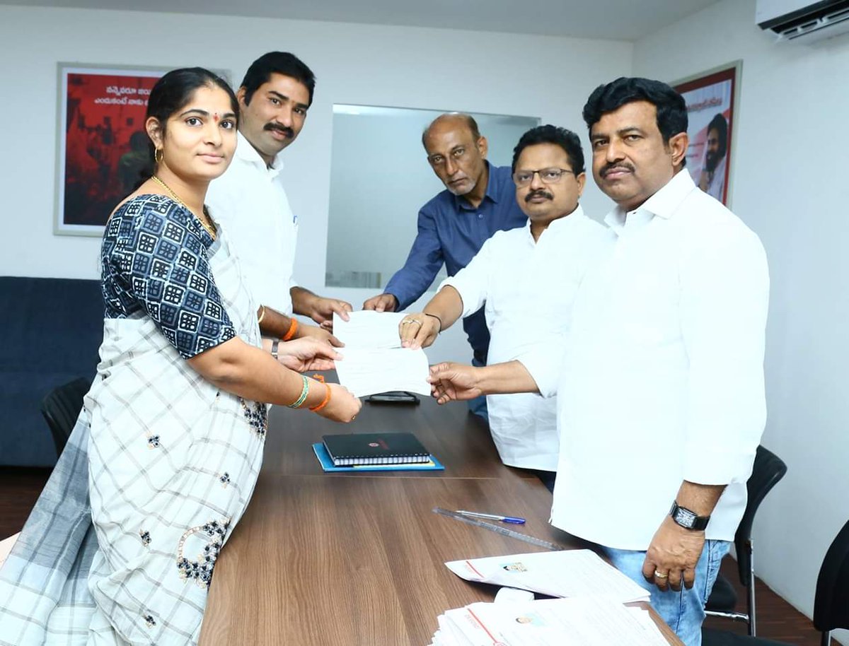 Janasena’s Screening Process Attracts Substantial Number of Aspirants