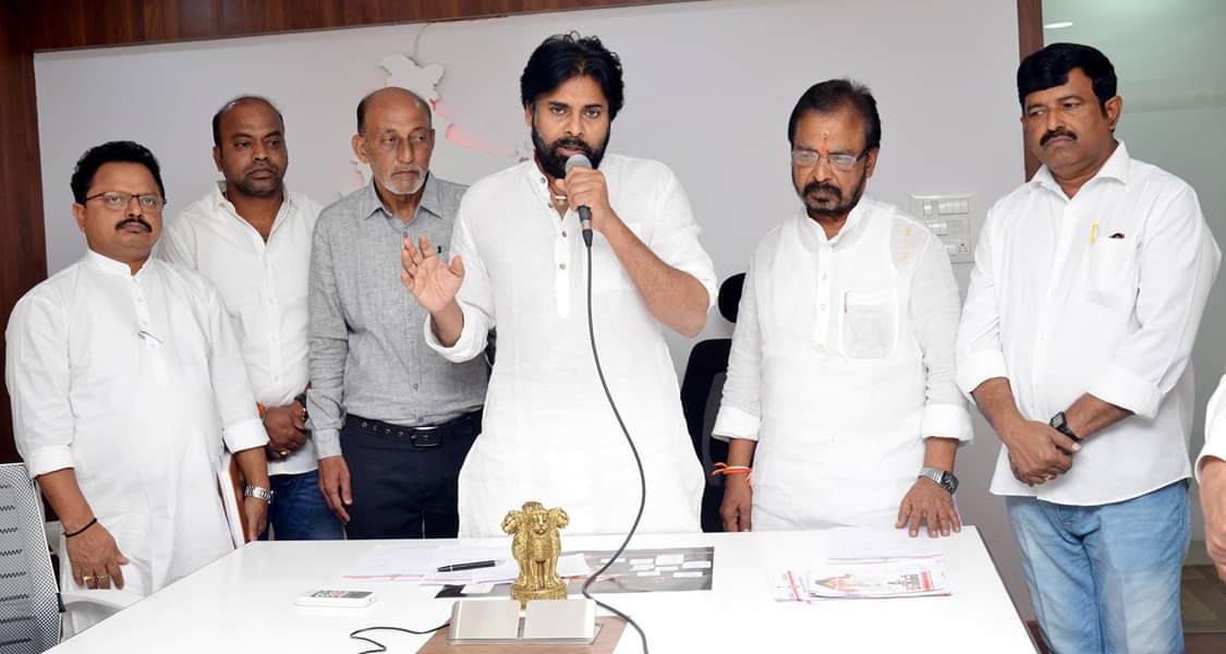 Janasena’s Screening Process Attracts Substantial Number of Aspirants