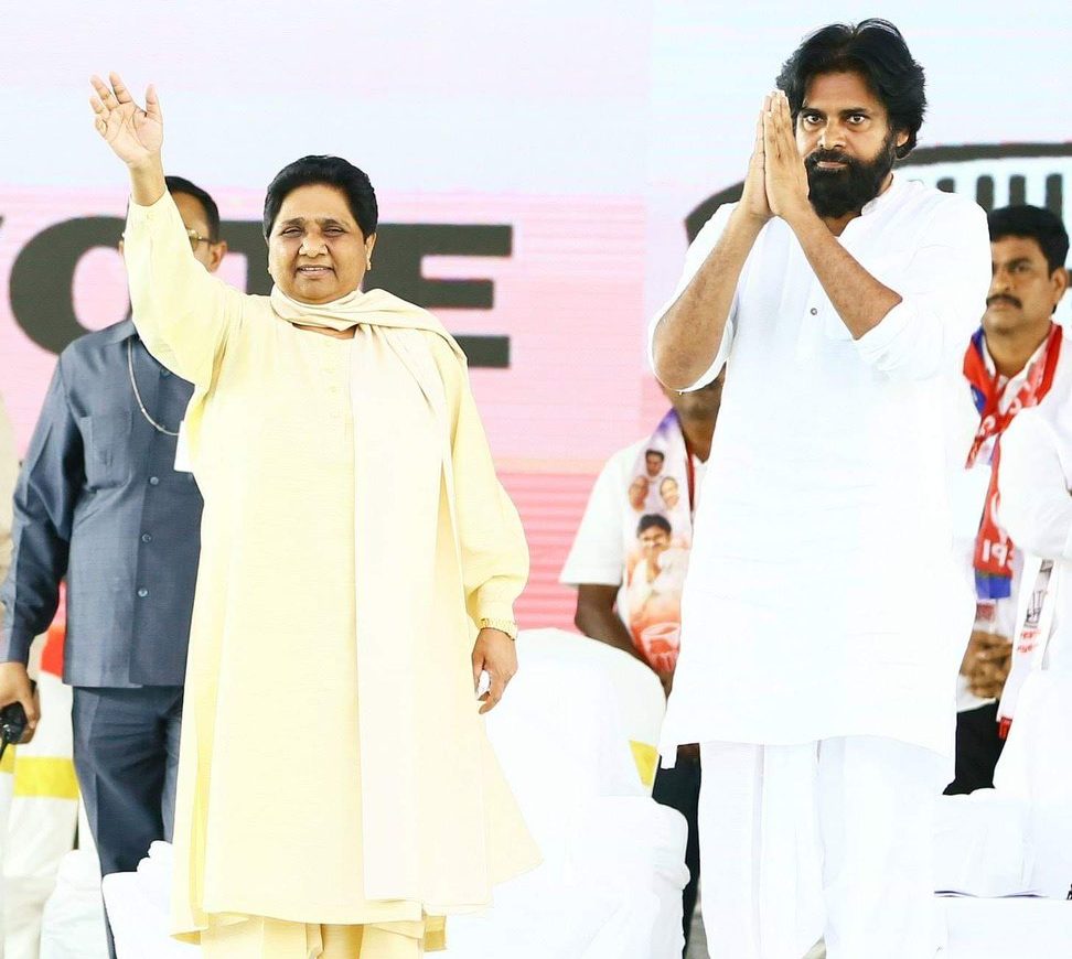 Mayawati Predicts Pawan Win, Promises Special Category Status To Andhra