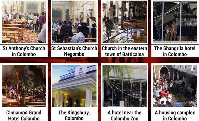 Deadly Explosions In Sri Lanka: At Least 200 Killed In Church and Hotel Bombings