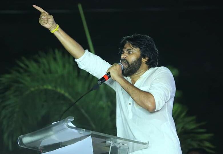 Pawan Kalyan Calls On JanaSena Workers To React Against YCP’s Violent Comments