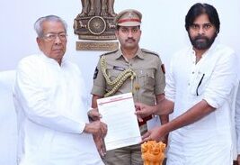 JanaSena Requests Governor To Direct AP Govt On Issues of Construction Labour