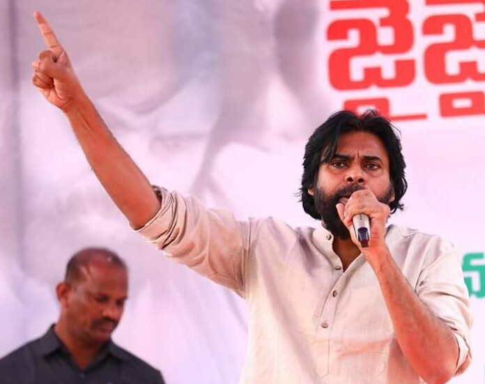 AP Govt Cannot Stop Farmers’ Agitation By Creating Terror, Says Pawan Kalyan