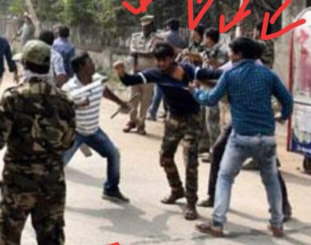 Police Became Mute Spectators When YCP Activists Attacked Janasena Workers and Women